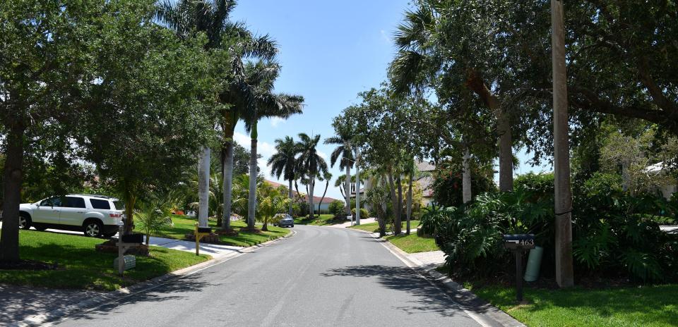 Picasso Drive is one of just four streets in Sorrento South. All are named for Italian painters.