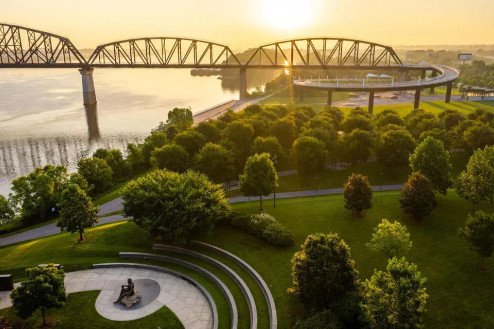 Louisville's Waterfront Park