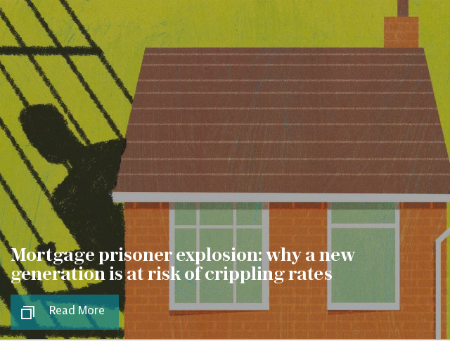 Mortgage prisoner explosion