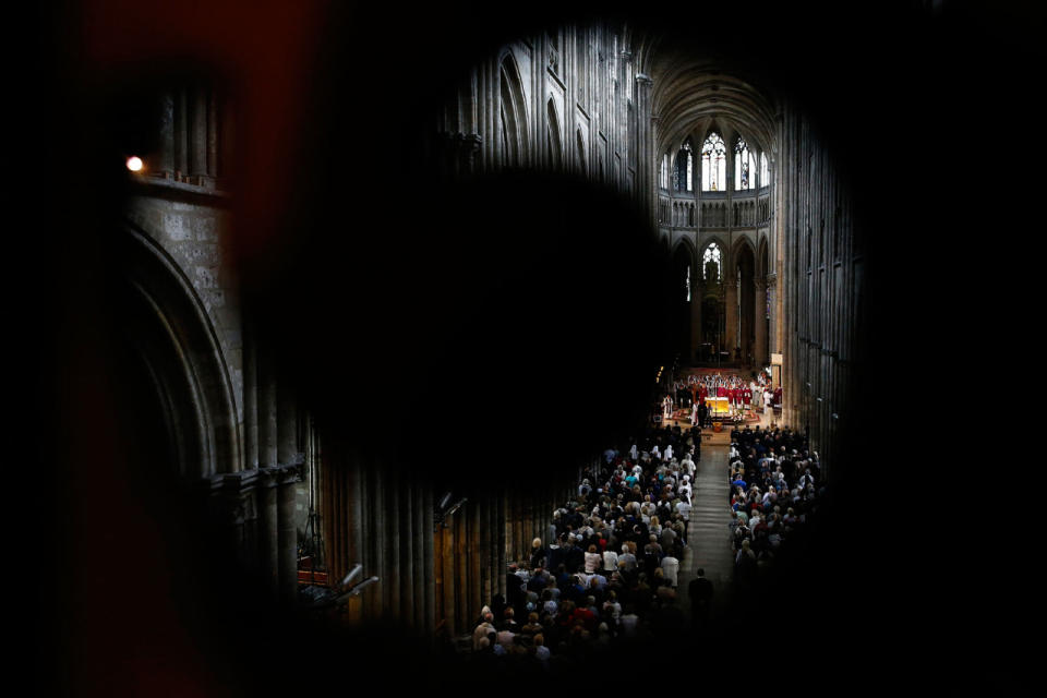 Funeral for Father Jacques Hamel