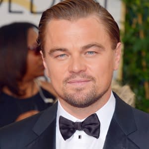 leonardo dicaprio face injury