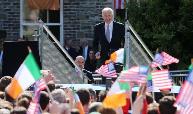 US vice president visit to Ireland