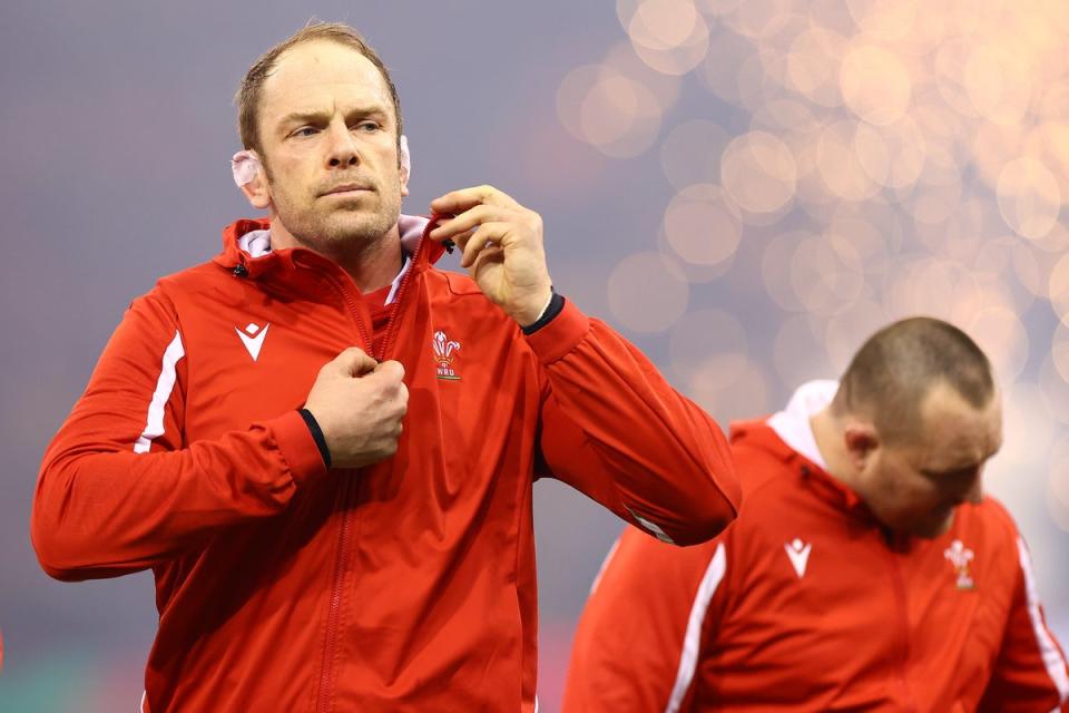 Alun Wyn Jones announced his international retirement in May  (Getty Images)