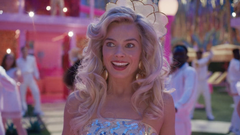 Margot Robbie as Barbie