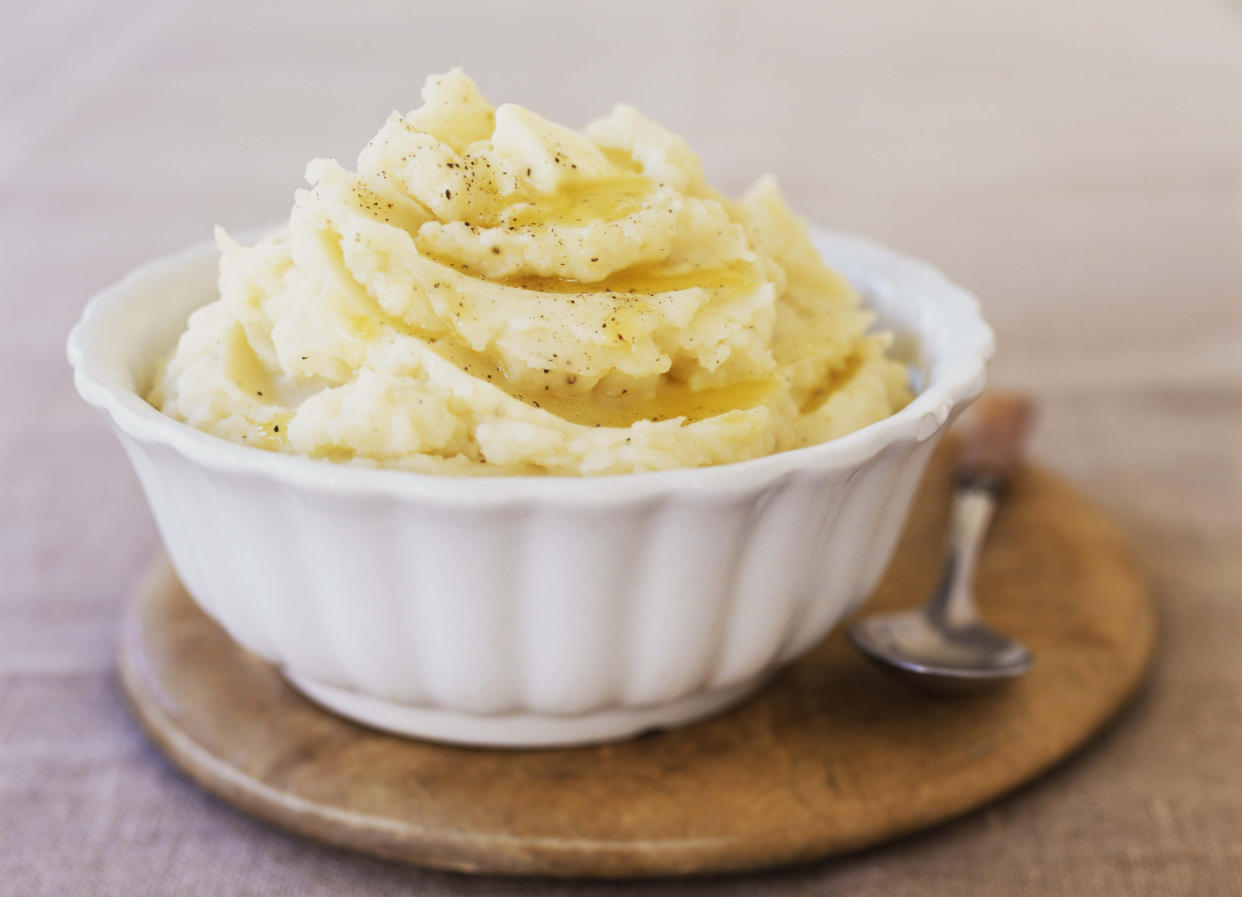 A mum has revealed her ‘cheat’ hack for making perfect mash potato [Photo: Getty]