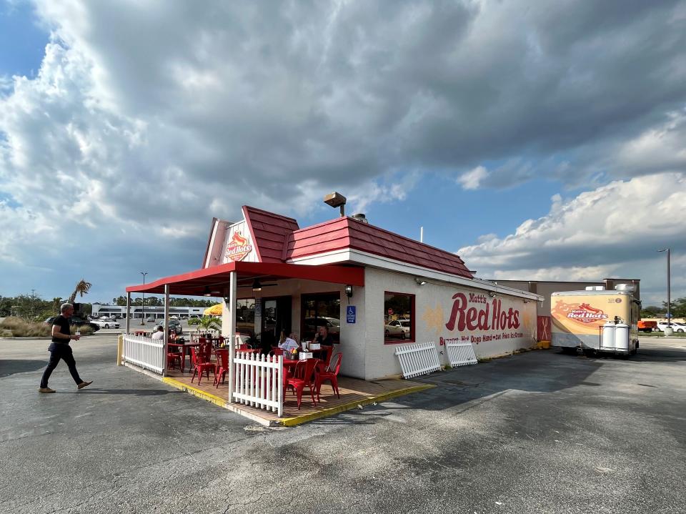 Matt's Red Hots is located in a former Dairy Queen in south Fort Myers.
