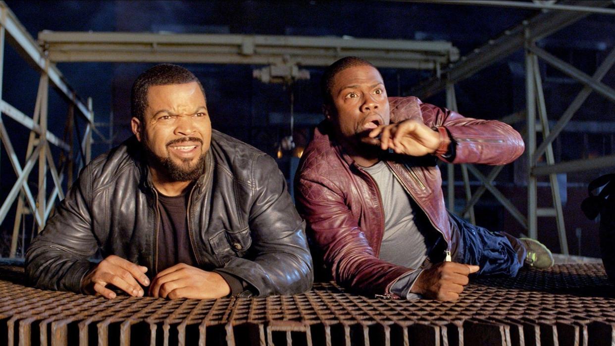  Ice Cube and Kevin Hart in Ride Along 