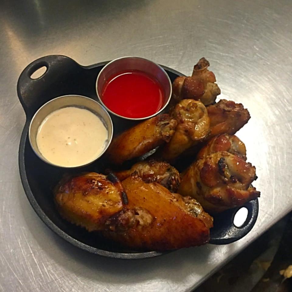 Smoked Chicken Wings