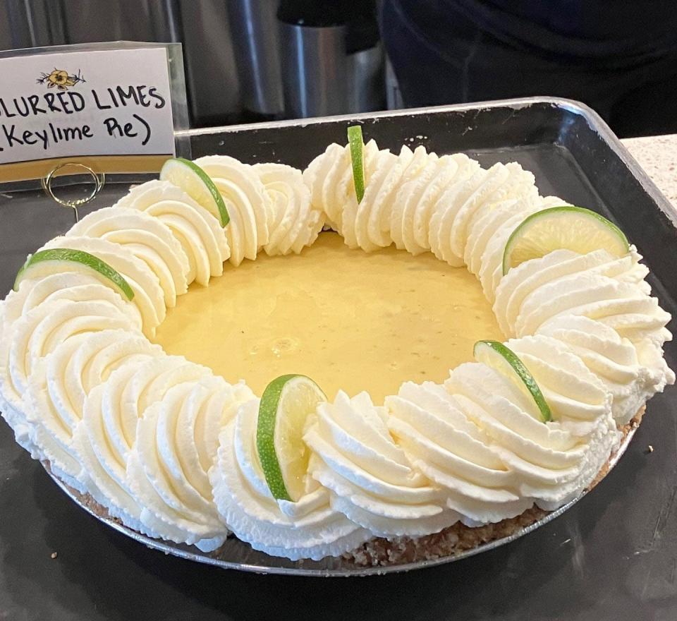 Mixed Fillings Chef Natasha Burton's Key lime pie has been named among the 10 Best in Florida by readers of Southern Living magazine.