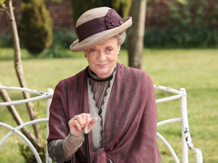 Violet Crawley