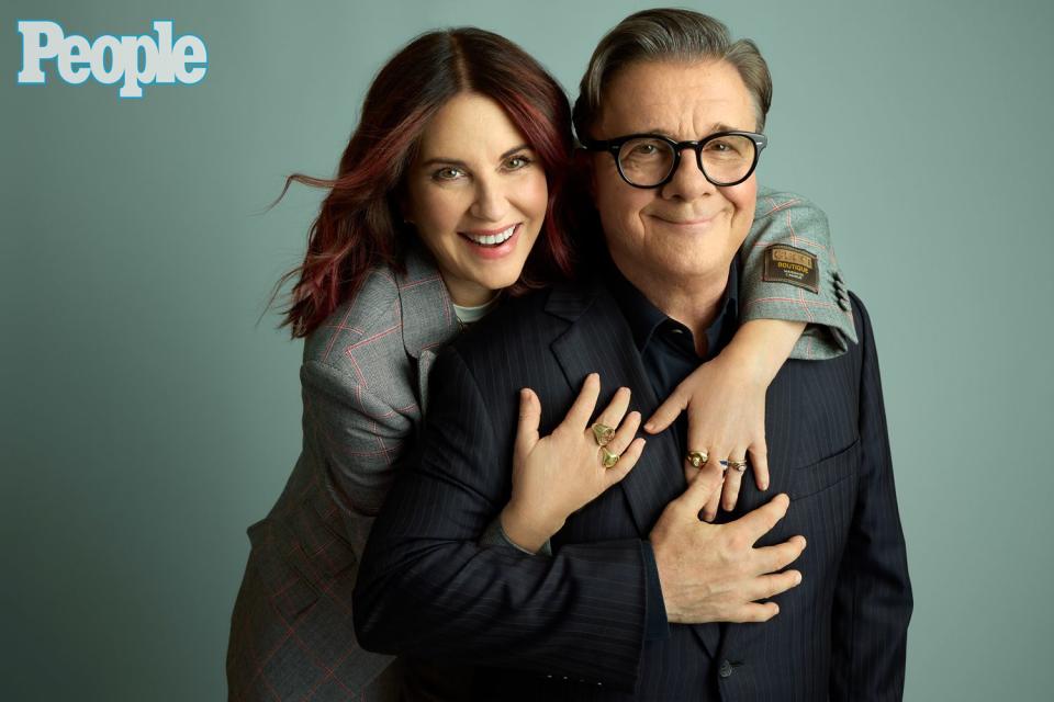 <p><a href="https://www.instagram.com/ariandlouise/">Ari & Louis</a></p> Longtime friends Megan Mullally and Nathan Lane costar in 