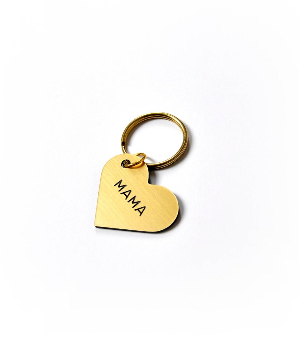 Swell Made Co. Mama Keychain, $16. 