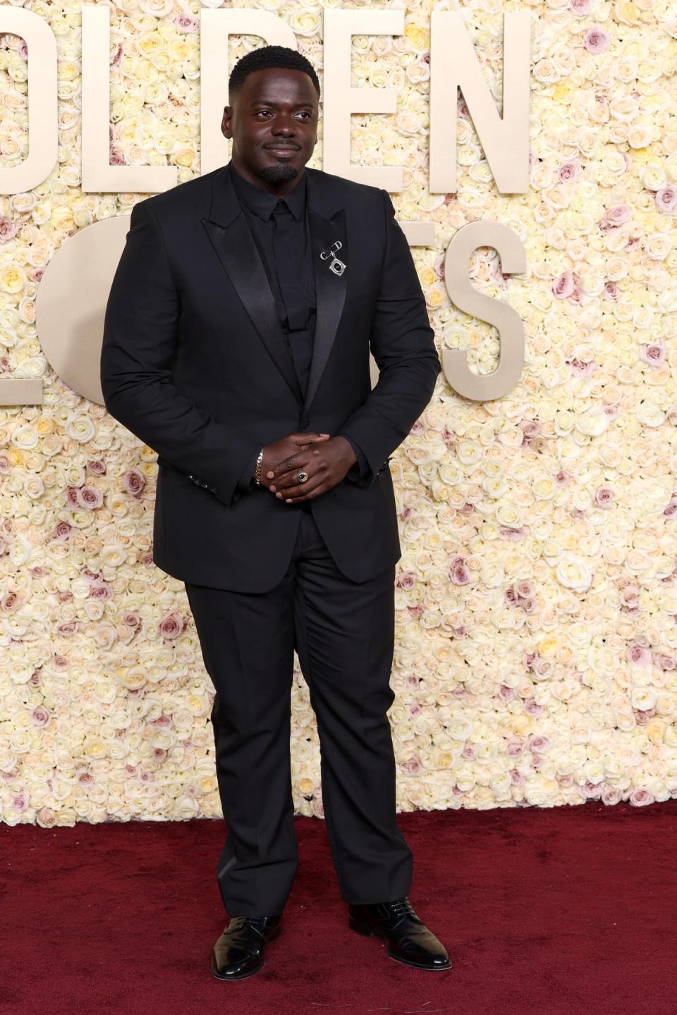 Daniel Kaluuya wearing Dior by Kim Jones (Getty Images)