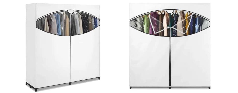 60" Portable Wardrobe Rebrilliant