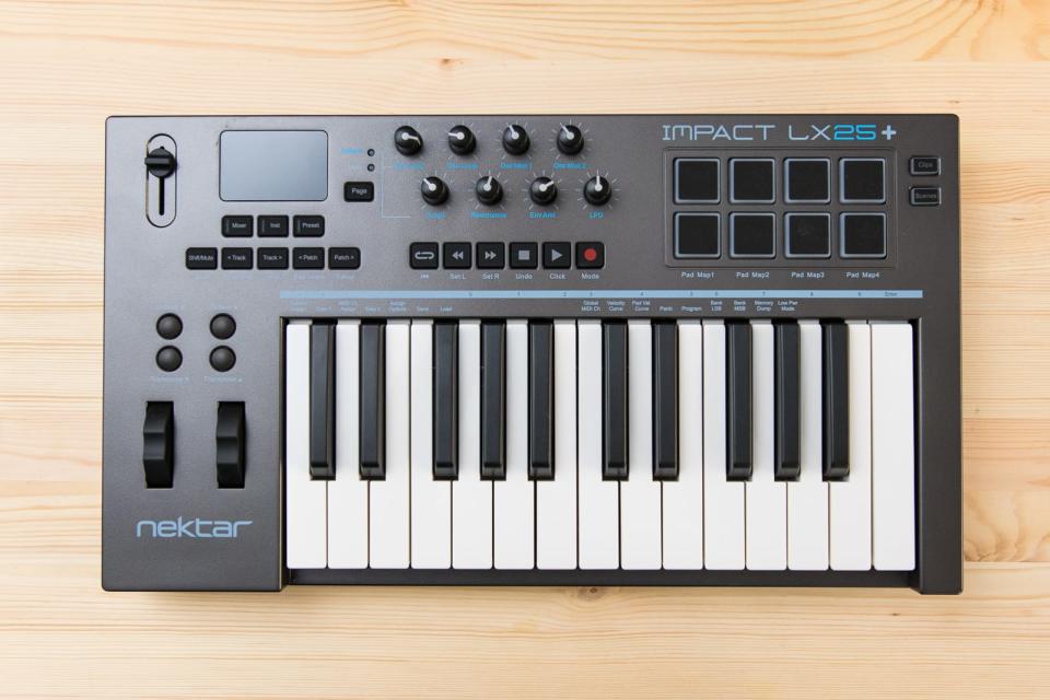 MiDi keyboard controller