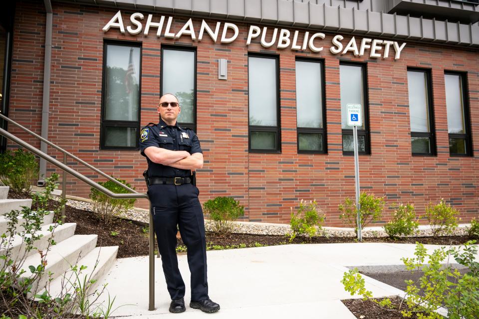 When Ashland police officer Mike Vinciulla was recently named to become the department's first deputy police chief, it was his third promotion in the past year.