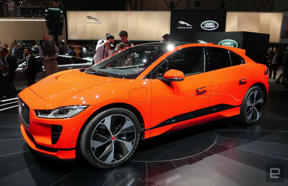 Exclusive: Jaguar to return in 2025 with trio of electric sports SUVs