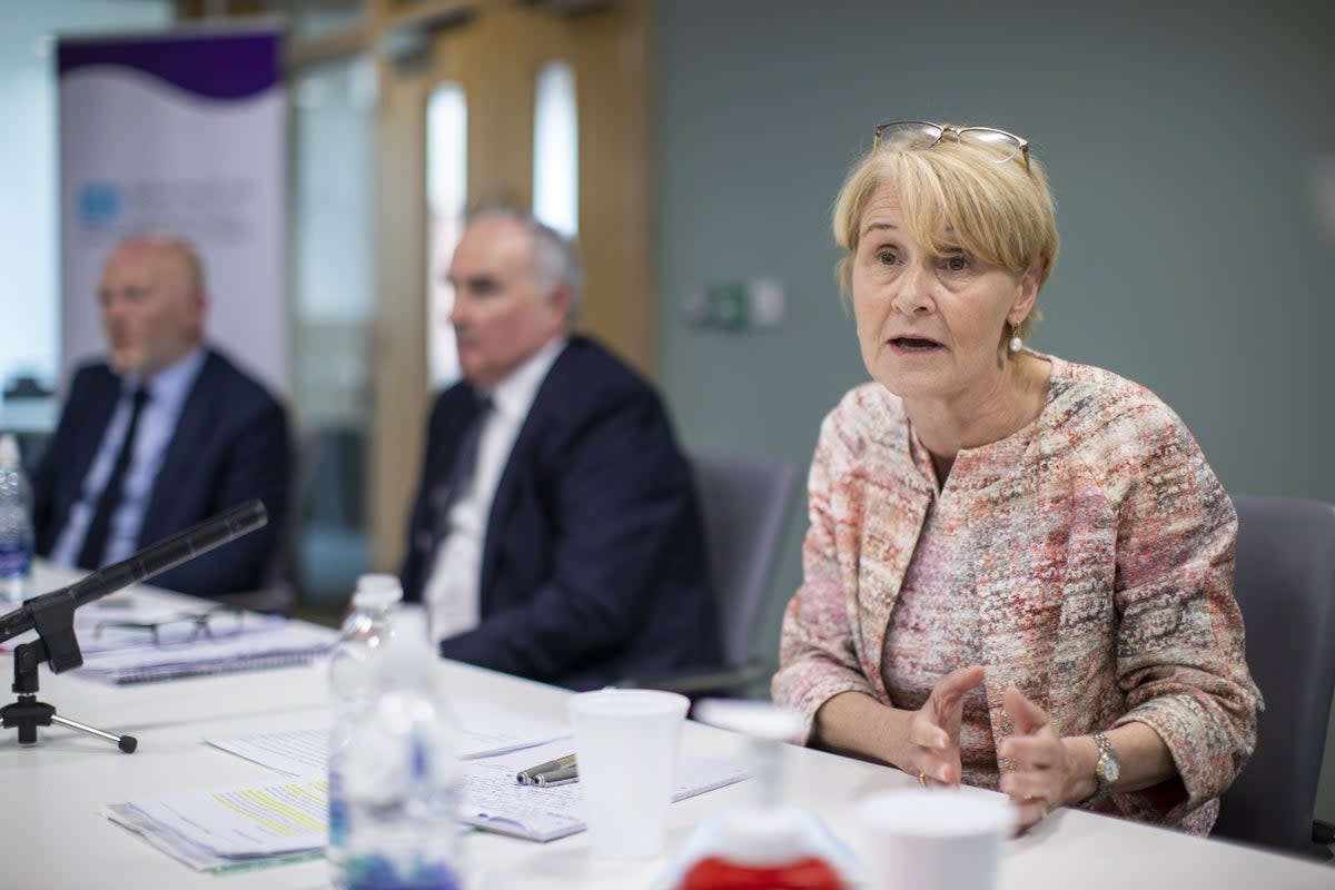 Dr Cathy Jack, chief executive of the Belfast Trust (Liam McBurney/PA) (PA Wire)