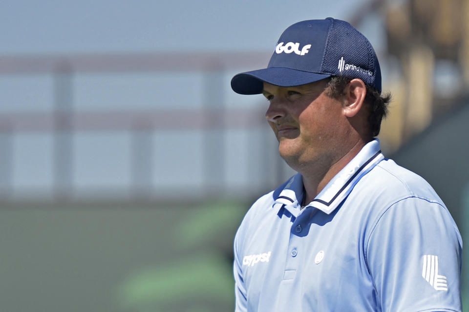 American golfer Patrick Reed