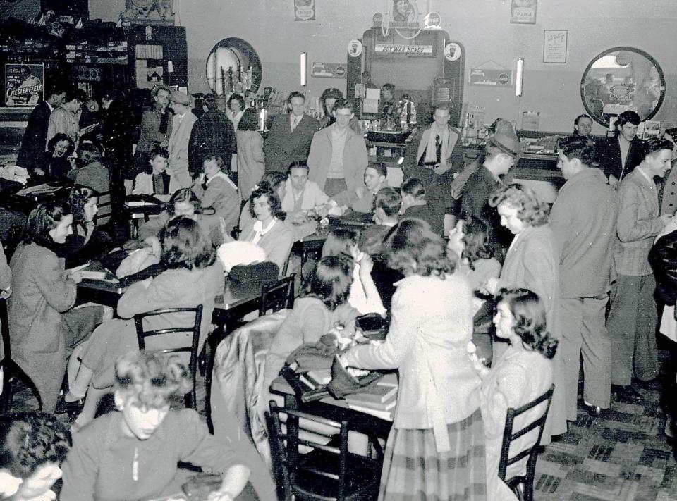 The Valencia, across Potomac Avenue from the former Hagerstown High School, was the place to congregate after class.