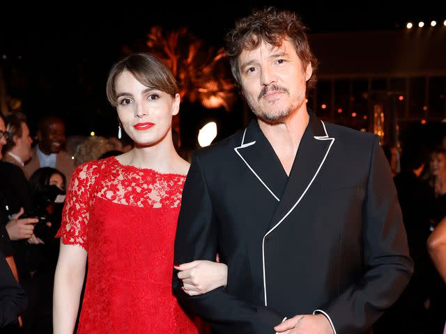 <p>Stefanie Keenan/Getty</p> Lux Pascal and Pedro Pascal attend the 2023 LACMA Art+Film Gala on November 04, 2023 in Los Angeles, California.