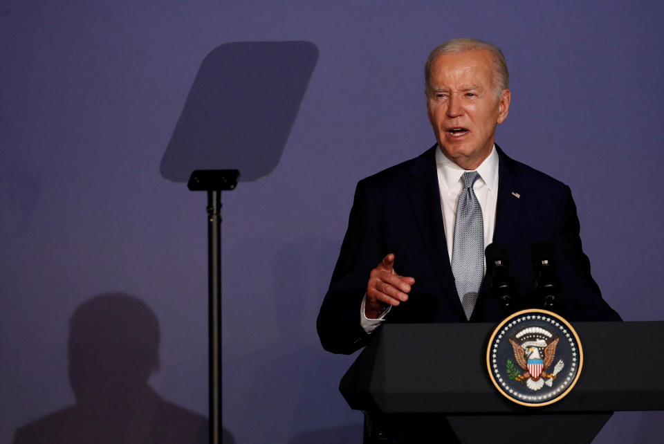 Joe Biden. (Bild: REUTERS/Alessandro Garofalo)