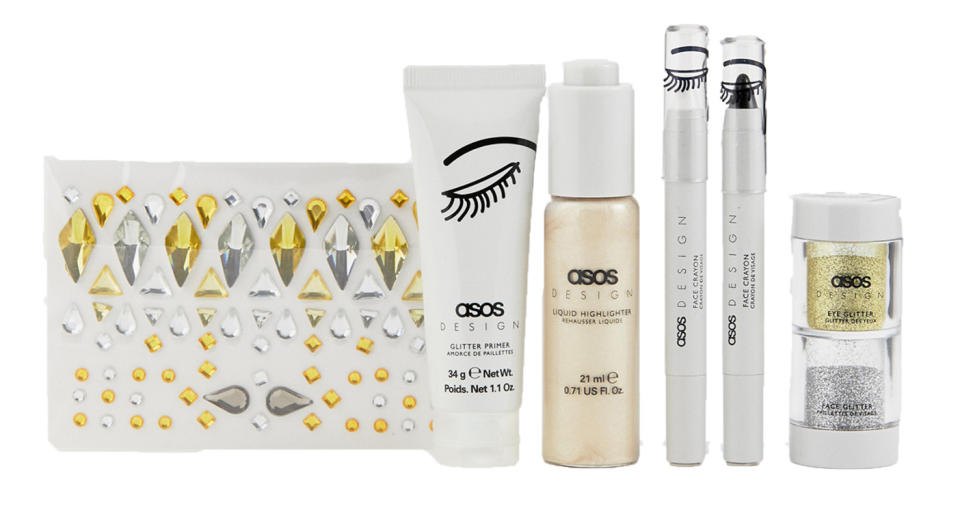 ASOS DESIGN make-up, from £6