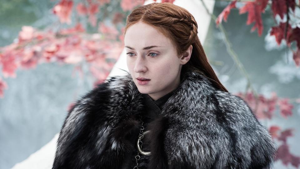 Sansa Stark - 59 Episodes