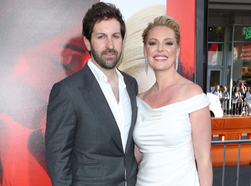 Josh Kelley, Katherine Heigl, 2017