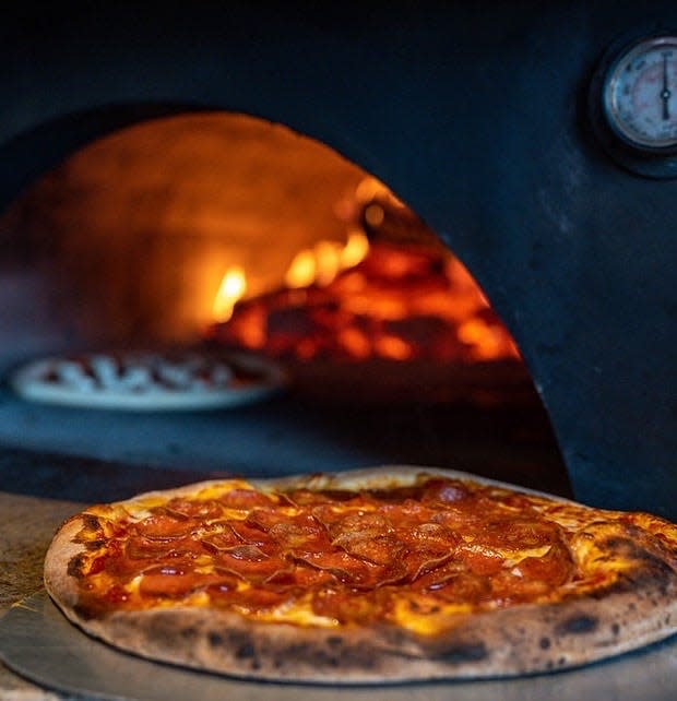 Pizzeria Mariana on Cleveland Avenue in Newark is home to wood-fired pizzas with unique, tasty toppings.