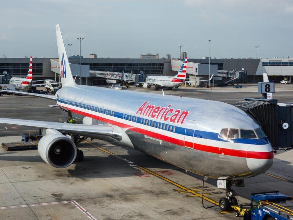 American Airlines Boeing 767