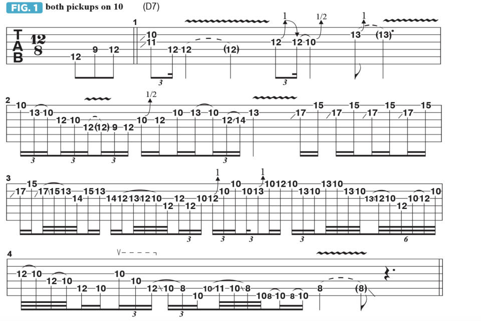 GWM563 Joe Bonamassa Lesson