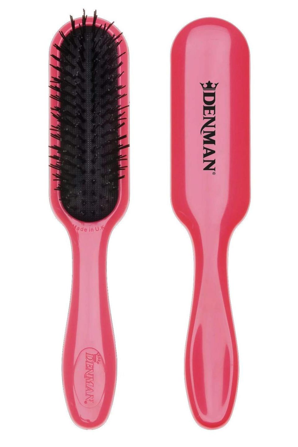 6) Denman Tangle Tamer Hair Detangling Brush