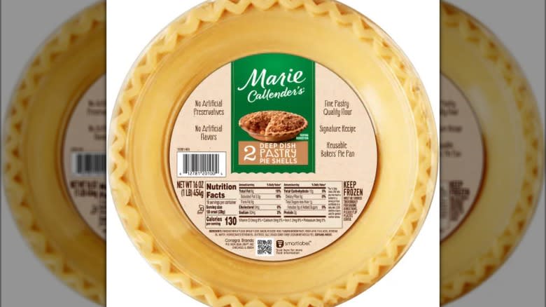 Marie Callender's Pastry Pie Shells