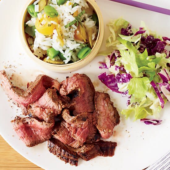 Grilled Flank Steak with Sichuan Peppercorns