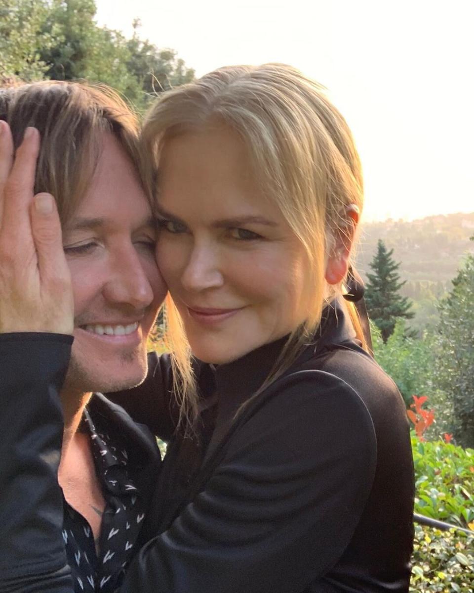 Nicole Kidman and Keith Urban