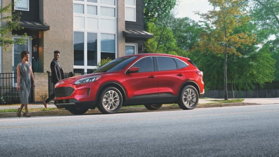 The 2022 Ford Escape is part of a recall over concerns of a fuel leak that could lead to fire hazards.