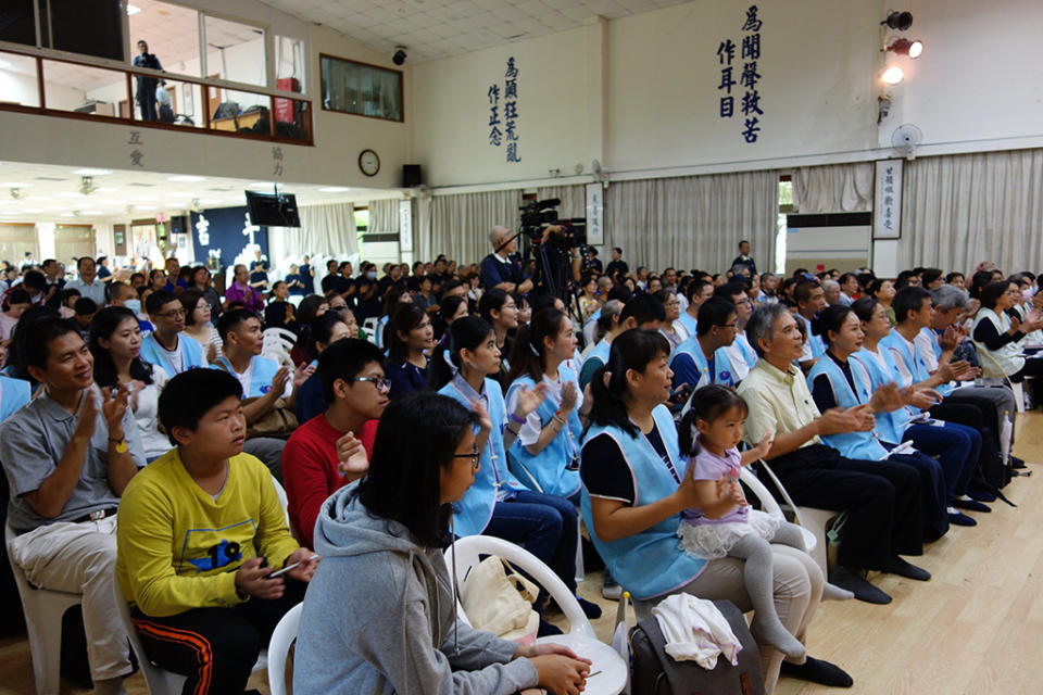 中壢慈濟園區29日(日)上午舉辦了「2019年世界骨髓捐贈者日感恩音樂會」。