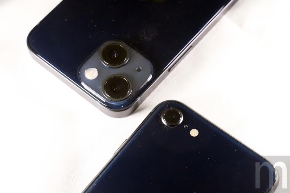 ▲第三代iPhone SE少了超廣角鏡頭，在畫面拍攝總是少了點彈性