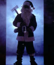 Robert Brian Wilson, "Silent Night, Deadly Night." What says Christmas like a movie about a kid who sees his parents killed by a guy in a Santa suit, and then starts raping and killing people while dressed as Santa? Oh, yeah, deck the halls with filmic folly. Aside from the movie not being any good, one wonders what Santa Claus ever did to the filmmakers to deserve this.