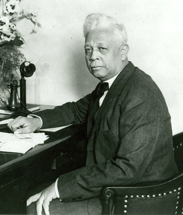 Oscar DePriest of Chicago was the first African American elected to Congress in the 20th century.