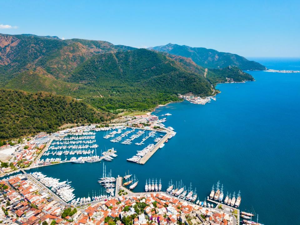 Regular ferries operate between Marmaris and both Rhodes and Symi in Greece (Getty Images/iStockphoto)