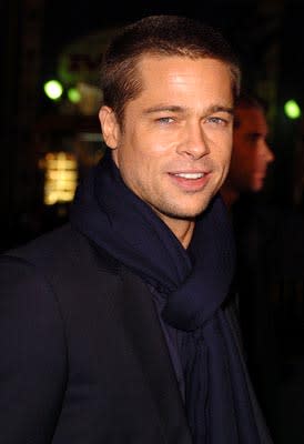 Brad Pitt at the LA premiere of Universal's Along Came Polly