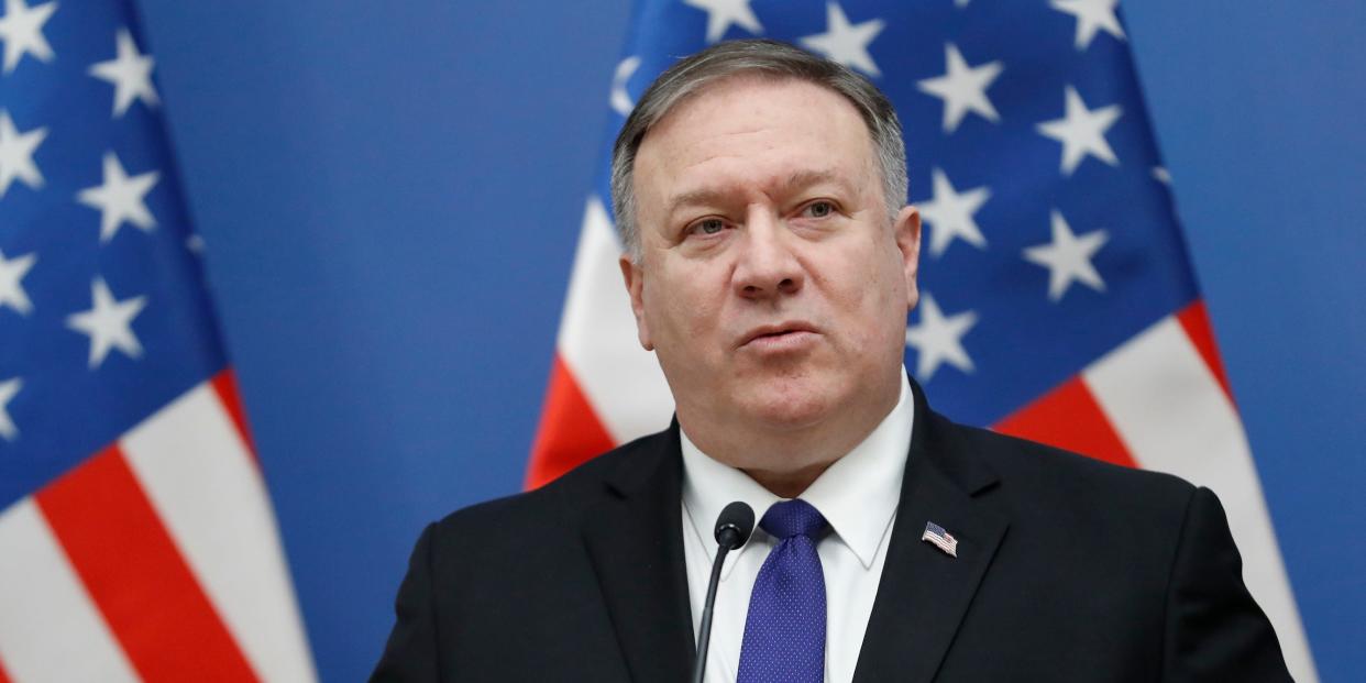 Mike Pompeo