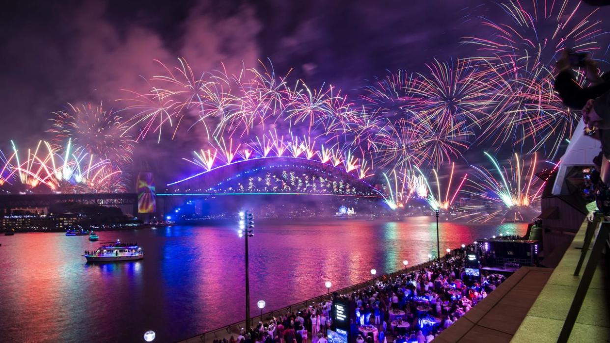 SYDNEY NEW YEARS EVE 2023