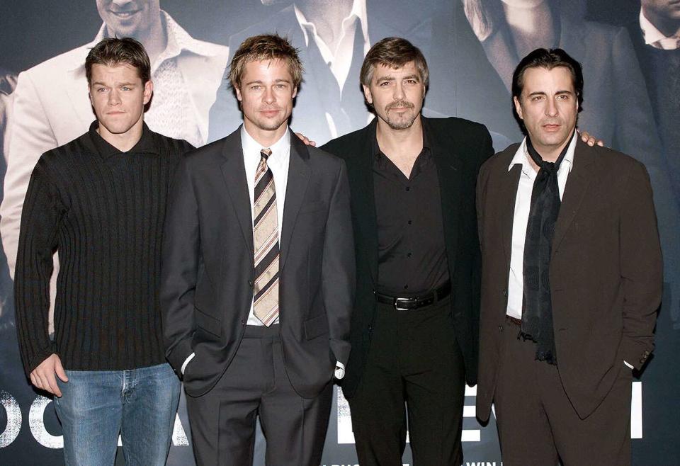 Iconic <i>Ocean's 11</i> Cast