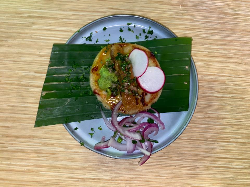 Churrasco course at the Lao & Kacao collaboration dinner between Ma Der Lao Kitchen and Cafe Kacao.