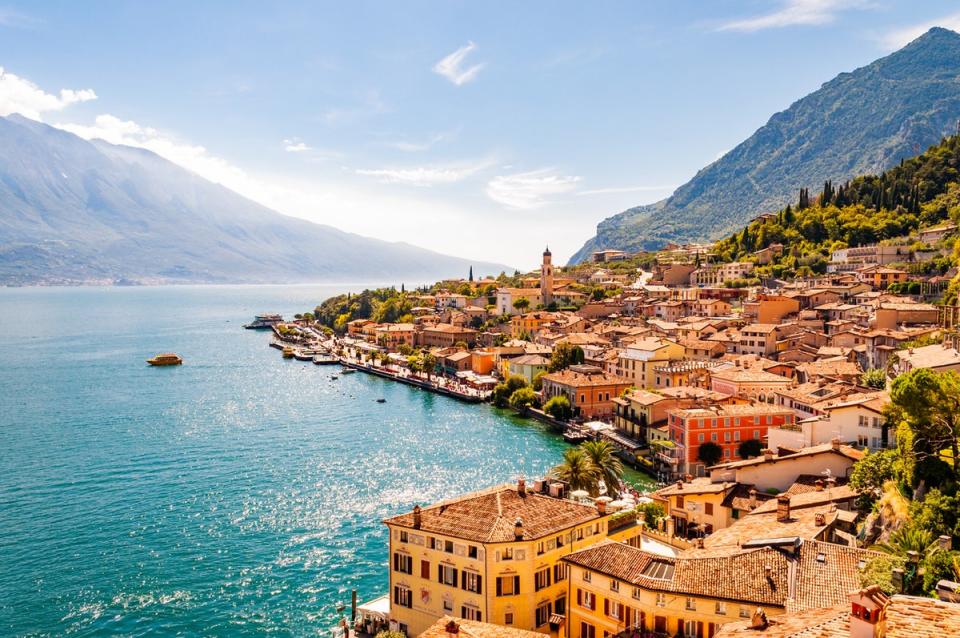 Lake Garda is the largest lake in Italy (Getty Images/iStockphoto)