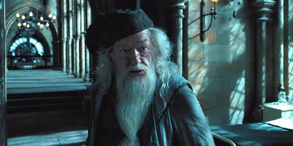 harry potter albus dumbledore