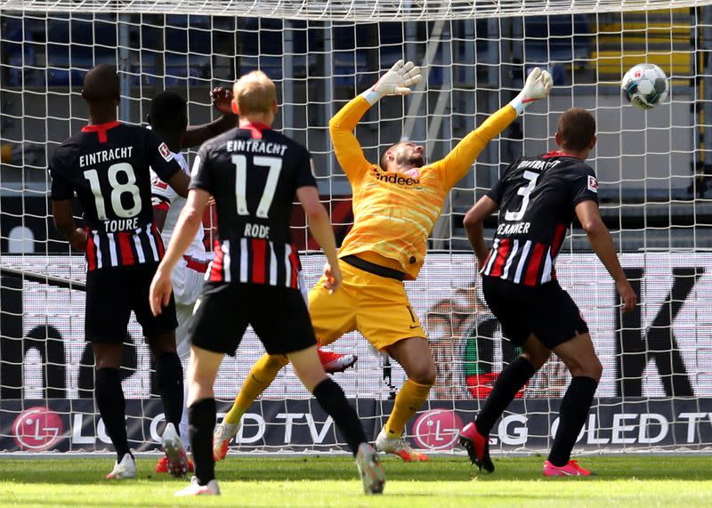 Bundesliga - Eintracht Frankfurt v 1. FSV Mainz 05